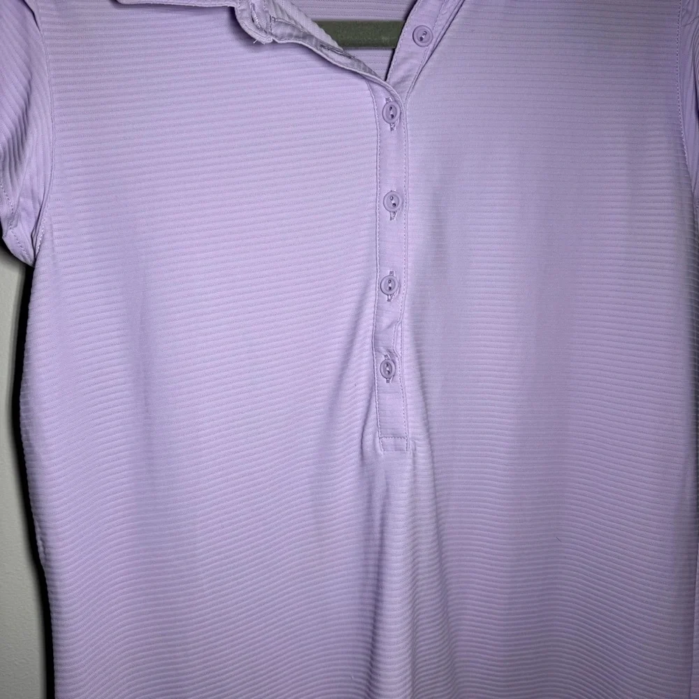 CALIA Women's Golf Flutter Sleeve Polo
Small Lilac - Picture 4 of 7